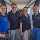Crew-5 crew members (from left): Anna Kikina, mission specialist; Josh Cassada, pilot; Nicole Mann, spacecraft commander; and Koichi Wakata, mission specialist.